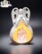 Ceramic Angel with Holy Family Plug-In Night Light, Home Décor, Religious Décor, Religious Gift, Church Décor, Baptism Gift